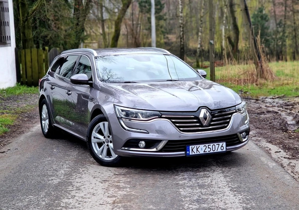 Renault Talisman cena 55500 przebieg: 161700, rok produkcji 2017 z Kraków małe 781